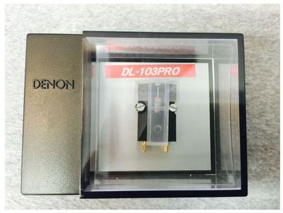 HIGHPHONIC DL-103PRO MC Moving Coil Phono Cartridge JAPAN NEW