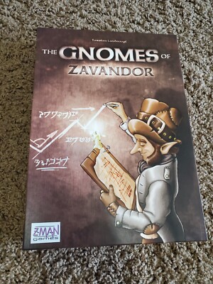 Gnomes / Mines of Zavandor board game