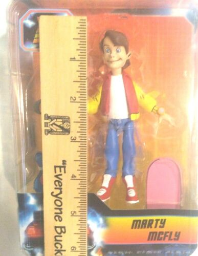 Back To The Future Marty McFly Action Figure NECA, New - Picture 2 of 8