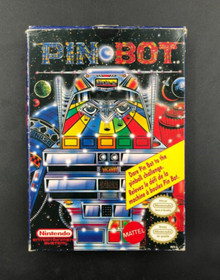 PinBot Pinball (Nintendo Entertainment System, NES) in Box