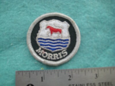 Vintage Morris Auto Service Dealer Parts Patch