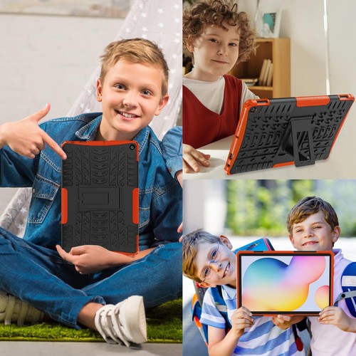 ROISKIN Dual Layer Shockproof Case for 2023 Samsung 10in Tablet 13th Gen DAMAGED - Picture 12 of 12