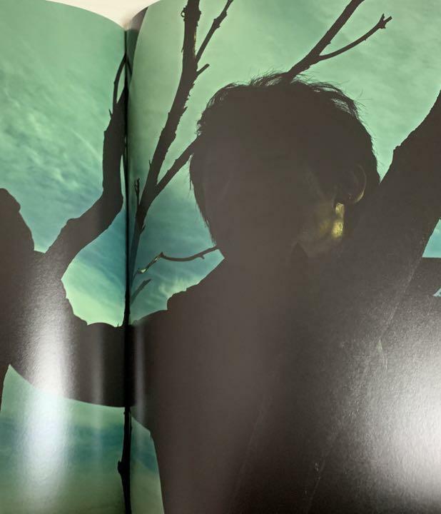 Rare Dir En Grey KYO Photo album book Shikkaku Disqualification