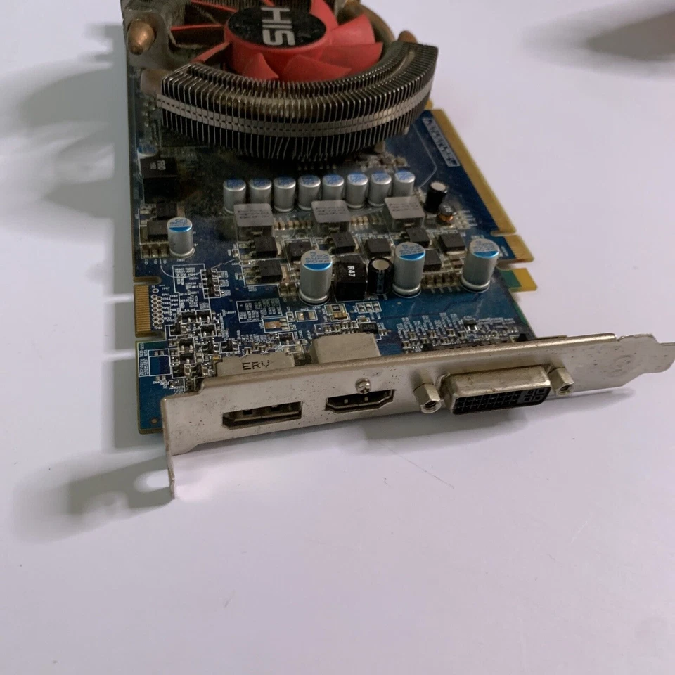 HIS ATI Radeon HD 5770 1GB 128bit GDDR5 PCIe SM2G0100 DirectX 11 Eyefinity - Image 3 of 4