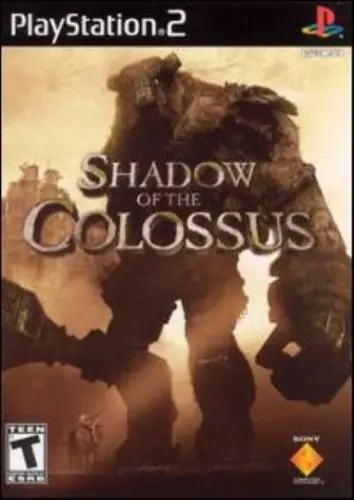 Shadow of the Colossus PS2 PLAYSTATION 2 fantasy puzzle knight adventure game!