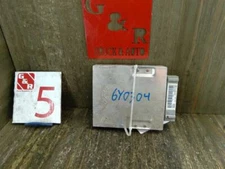 1987-1990 FORD ESCORT 1.9 FWD ECU ENGINE COMPUTER CONTROL MOD e8ef 12a650 f2a