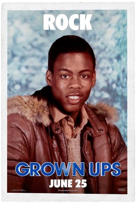 Grown Ups (2010)_5 Film Filmplakat Leinwand ikonisches Design