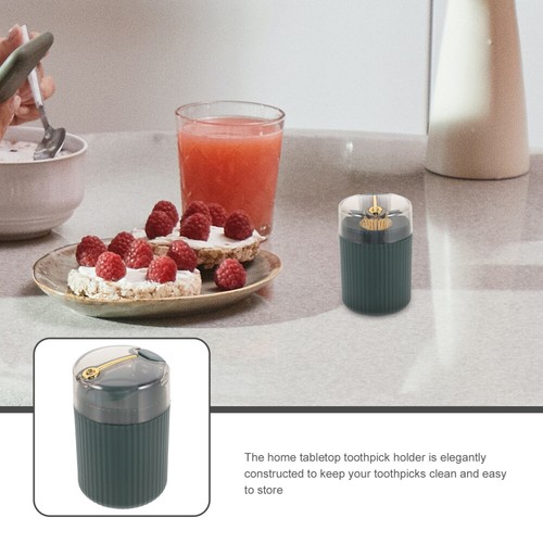 Push Stick Dispensers Kitchen Tool Toothpick Holder Toothpicks Holders - Picture 5 of 12