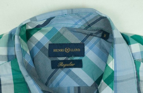 - CAMISA HENRI LLOYD PARA HOMBRE MANGA CORTA ALGODÓN TALLA M EN MUY BUENA... - Imagen 6 de 6