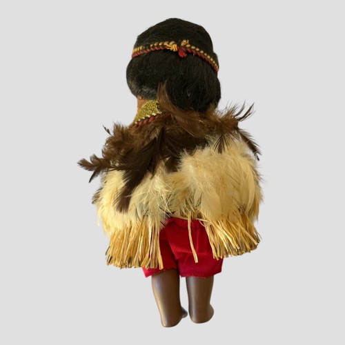 Vintage Pedigree Doll Black Traditional Outfit Antique New Zealand Rare - Picture 6 of 7