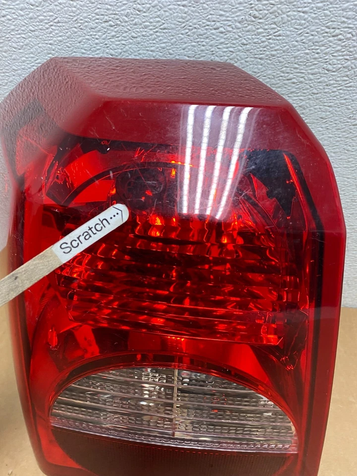 Lanterna traseira Dodge calibre 2008 2009 2010 2011 2012 lado esquerdo do motorista fabricante de equipamento original M0530 DG - Imagem 4 de 4