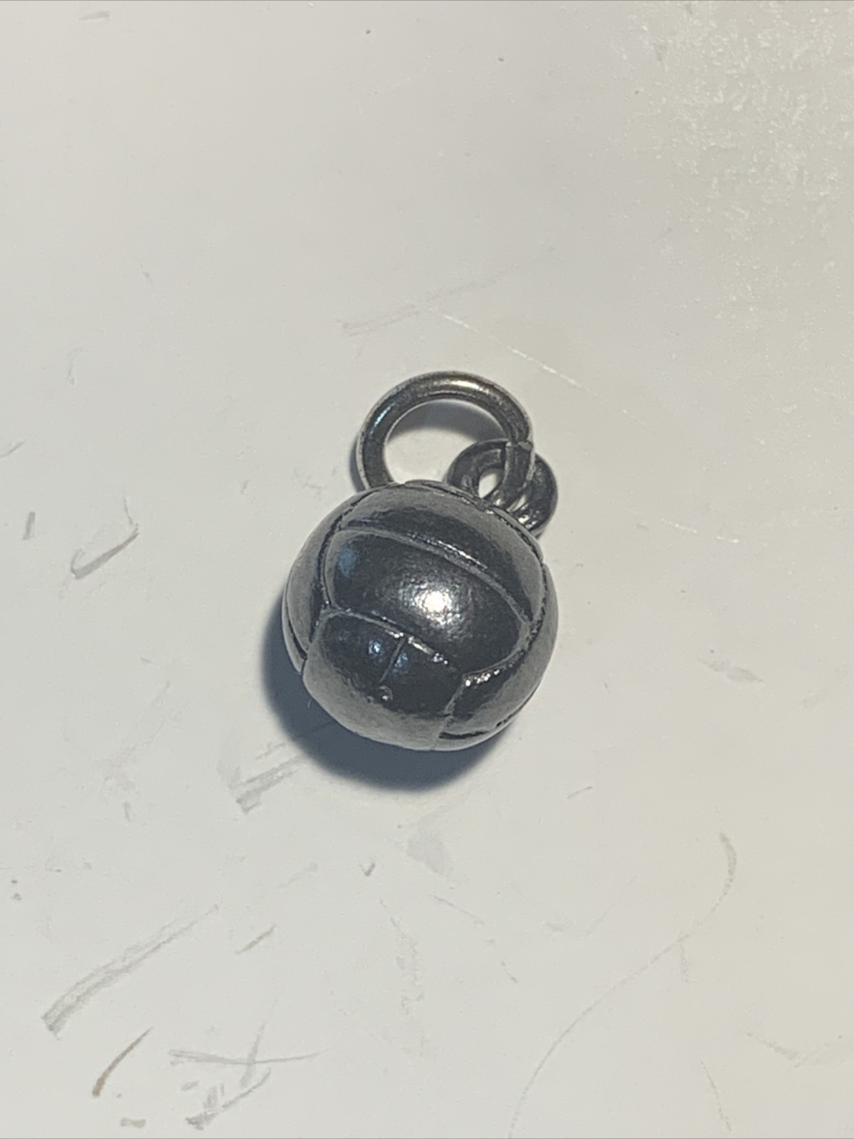 James Avery Sterling Silver 925 Volleyball Charm Pend… Gem