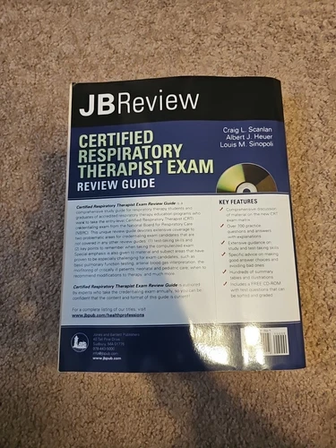 JB REVIEW!! Certified Respiratory Therapist Exam
