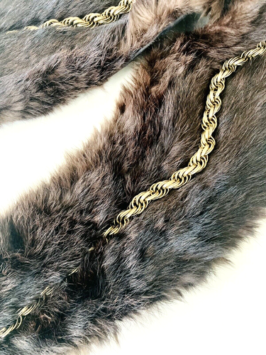 Vintage Mink Shoulder Wrap Evening Wear Fur Stole Mid-Century Luxury Fashion MCM - Picture 12 of 12