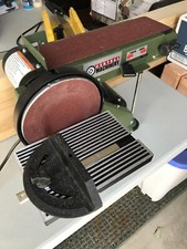 4 In. X 36 In. Belt And 6 In. Disc Sander