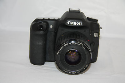 EOS 50D original von Canon + Objektiv + mehr in einem sehr guten Zustand