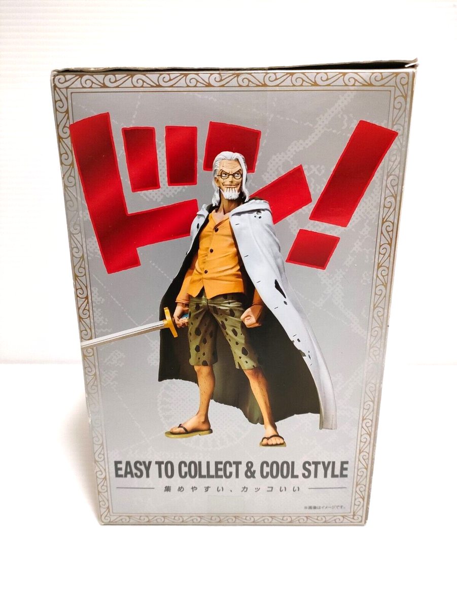 One Piece Figuarts ZERO Silvers Rayleigh Dark King Figure PVC