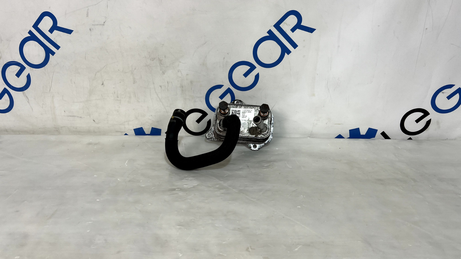 🚀 Engine Oil Cooler 6700058110 670005811 Maserati Quattroporte Ghibli 2013-17