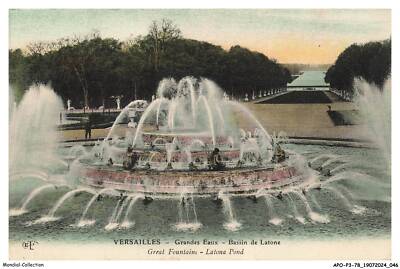 APOP3-0196-78 - Versailles - Große -wasser - Becken Von Latona