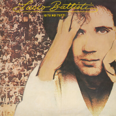 Lucio Battisti Io Tu Noi Tutti LP Album Vinyl Schallplatte 068