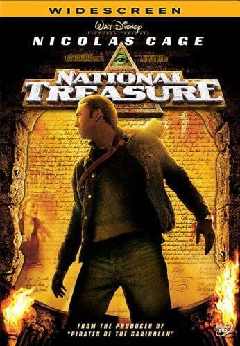 National Treasure Widescreen Edition - Nicolas V Cage By DVD Super Special SALE held Max 56% OFF