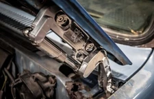 1981 - 1987 Chevy C10 Billet Hood Hinges Adjustable Trucks Aftermarket