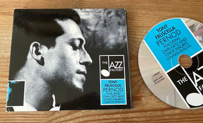 CD Jazz Tony Fruscella - Pernod (13 Song) DISCONFORME JAZZ FACTORY digi