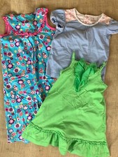 Hanna Andersson Lot 80 90 Play Dress Jumper T-Shirt Lot