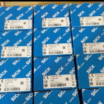 Sensore Fotoelettrico Sick WTB4-3P1361 – Nuovo Di Zecca Con Spedizione DHL Express