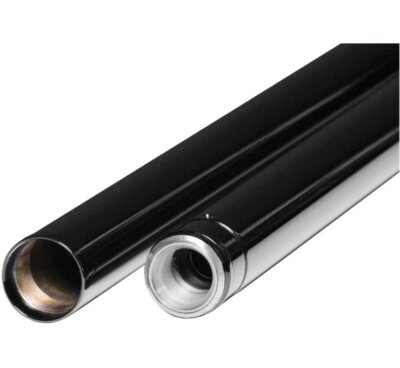 CUSTOM CYCLE ENGINEERING Black Diamond-Like Fork Tubes 49 mm 26.50