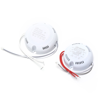LED driver light transformer power supply adapter for led lamp/bulbRound shel^>d
