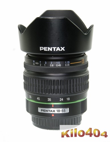 SMC Pentax DA 18-55mm AL ✯ TOP ✯ Digital ✯ K bayoneta ✯ K20D ✯ IstD ✯ K10D ✯ KP - Imagen 1 de 9