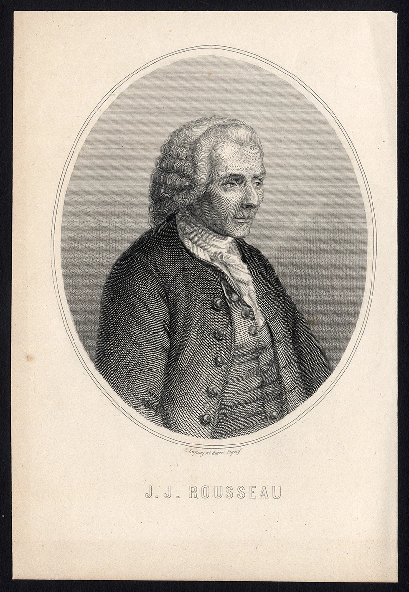 Rousseau Philosopher