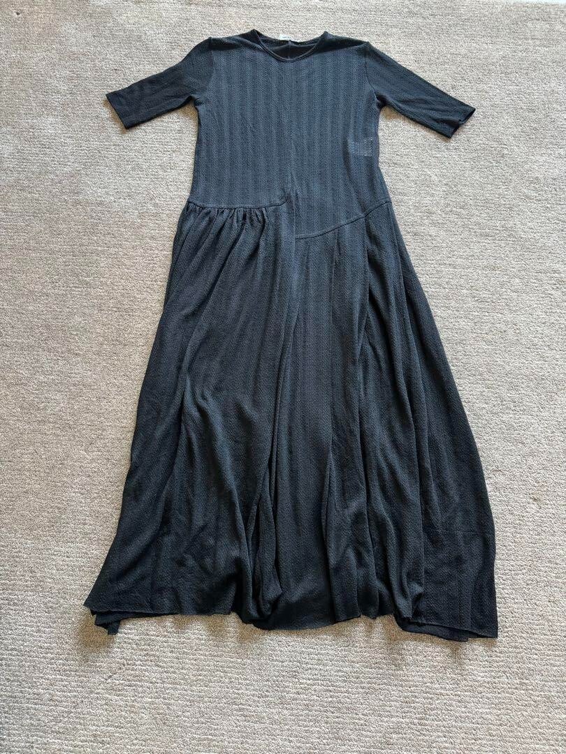 ワンピース JIL SANDER KNIT LONG DRESS Jil Sander Sleeveless Ribbed-knit Maxi Dress in Pink | Lyst