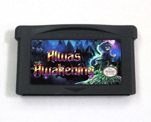 NES Alwa's Awakening English Game For Game Boy Advance GBA