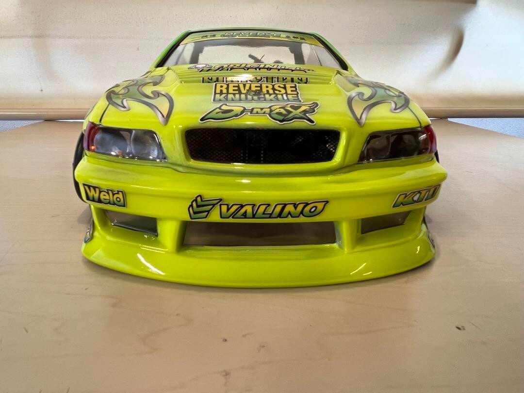 Pandora 1/10 RC Car Painted Body Toyota Chaser JZX100 BN
