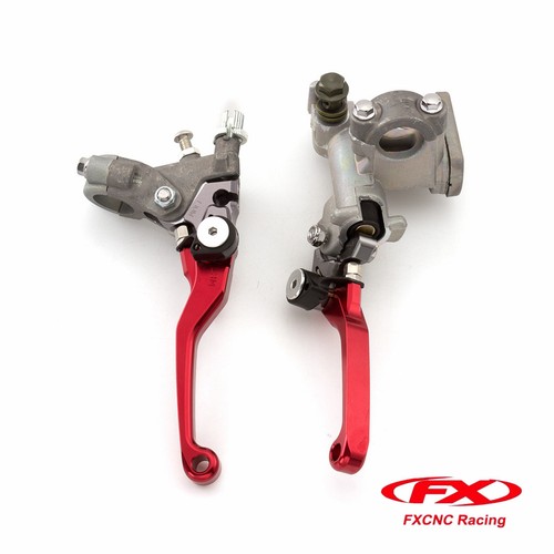 Brake Clutch Master Cylinder Lever Hydraulic Reservoir For Honda CRF250R 04-12 - Picture 7 of 10
