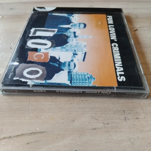Loco - Fun Lovin’ Criminals CD - Picture 4 of 7