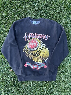 Vintage 90's Salem Sportswear Nebraska Huskers Championship