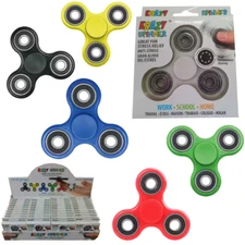 4 multicolor Fidget Spinners By Kipp Brothers