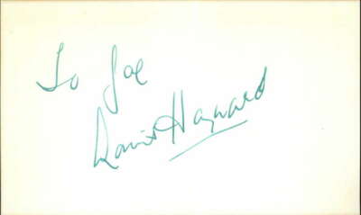 DAVID HAYWARD NASHVILLE Signed 3