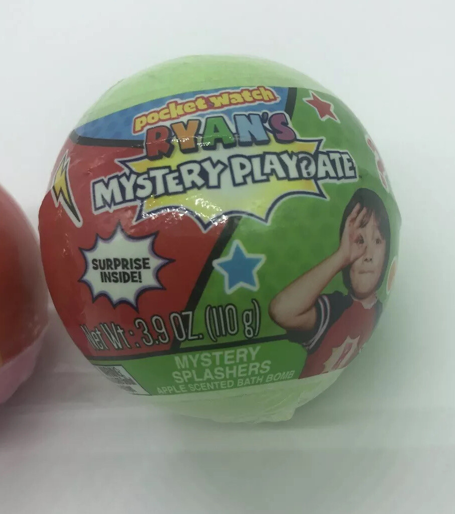 ryan's world bath bombs