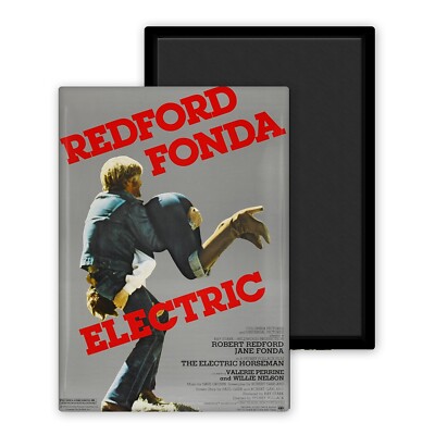 The Electric Horseman Affiche Film Cinéma-Magnet Personnalisé 54x78mm