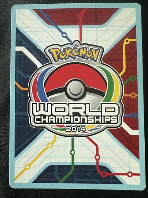 Pokemon Card Spritzee World Championships 2014 92/146 NEAR MINT