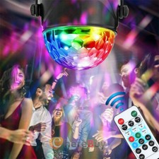 Party Magic Ball Light Party Disco RGB LED DJ Club Stage Lights  Remote Control