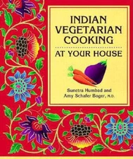 Indian Vegetarian Cooking: At Your House (Healthy World Cuisine) - VERY GOOD