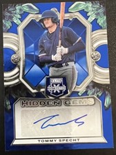 2023 Elite Extra  Hidden Gems Signatures AUTO Tommy Specht RANGERS