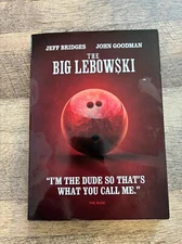 The Big Lebowski Jeff Bridges - Slipcover Case DVD Brand New