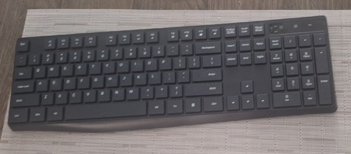 KEYBOARD WIRELESS W/MOUSE - Picture 3 of 7