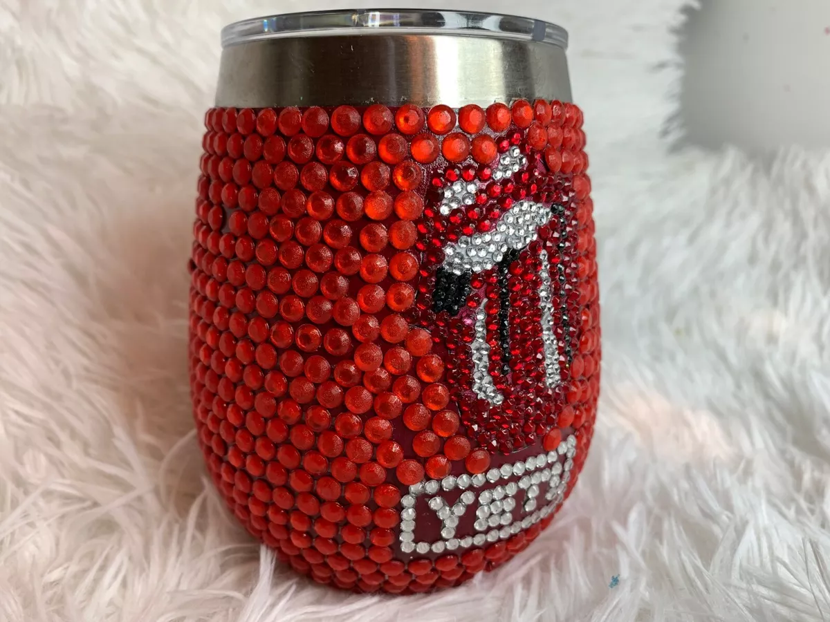 10 oz Yeti Wine Tumbler | 2-Sided Newell